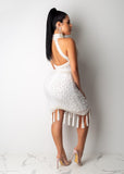 Pearl Midi Dress