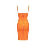 Suzi Dress (Orange)