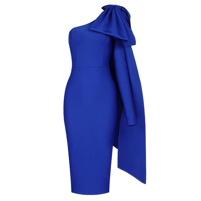 Blue Bow Dress