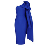 Blue Bow Dress