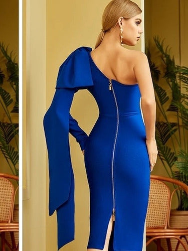 Blue Bow Dress