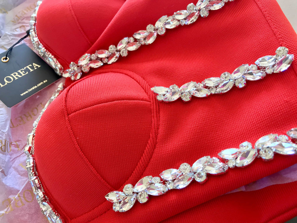 Persian Dress (Red)
