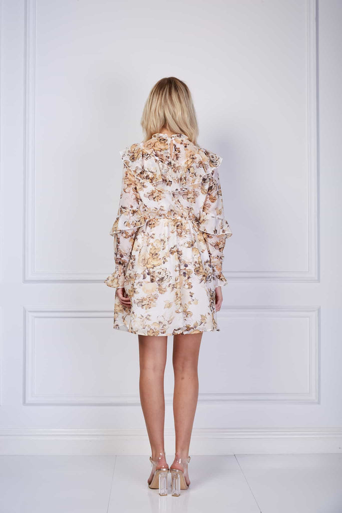 Golden Tiger Dress