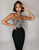 Kisses - 2 Piece Set (Black)