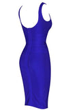 Isla Dress - Blue