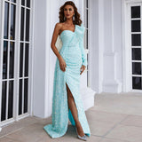 Lumi Evening Gown (Sky Blue)