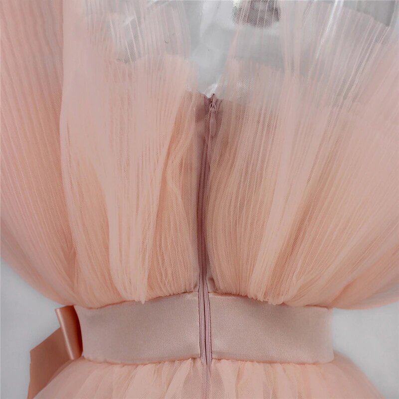 Pastel Blush Sugar Dress