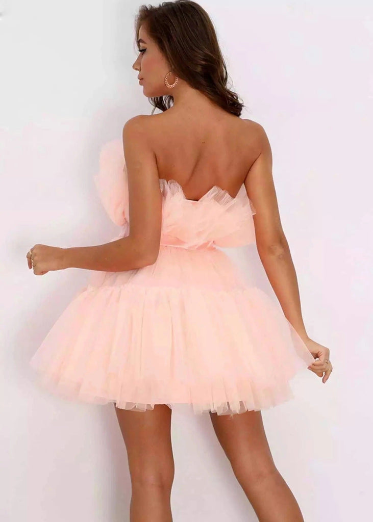 Pastel Blush Sugar Dress