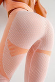 Peach Blush: Activewear
