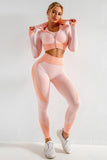 Peach Blush: Activewear