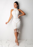 Pearl Midi Dress