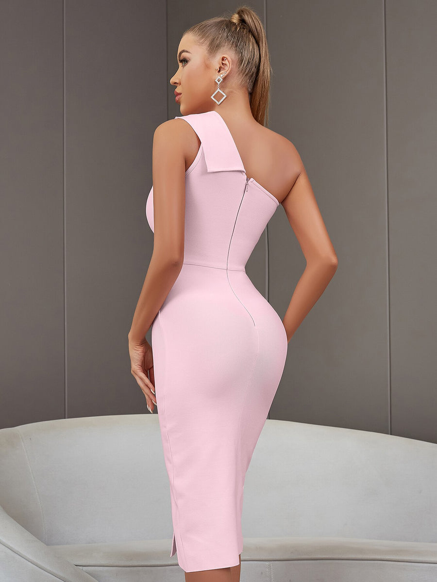 Angela Dress Baby Pink