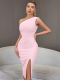 Angela Dress (Baby Pink)