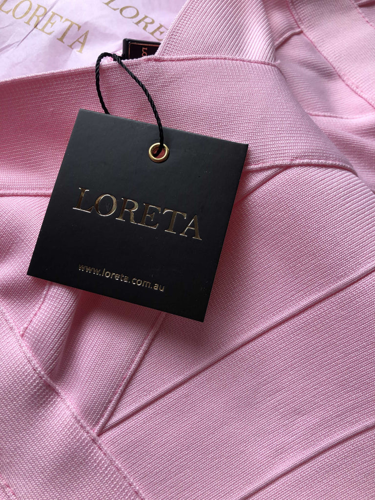 Baby Pink Angel Dress
