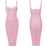 Baby Pink Angel Dress