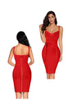 Isla Dress - Red