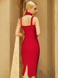 Abel Dress (Red)