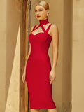Abel Dress (Red)