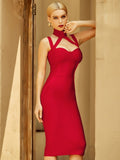 Abel Dress (Red)