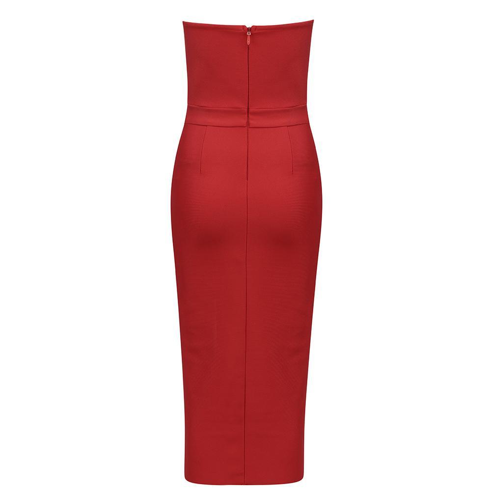 Oak (Red) Dress