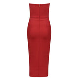 Oak (Red) Dress