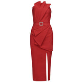 Oak (Red) Dress