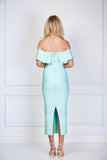 Leonardo Dress | Turquoise