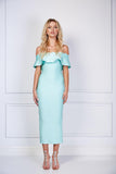 Leonardo Dress | Turquoise