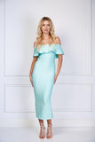Leonardo Dress | Turquoise
