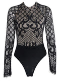womens lace luxury playsuit australia