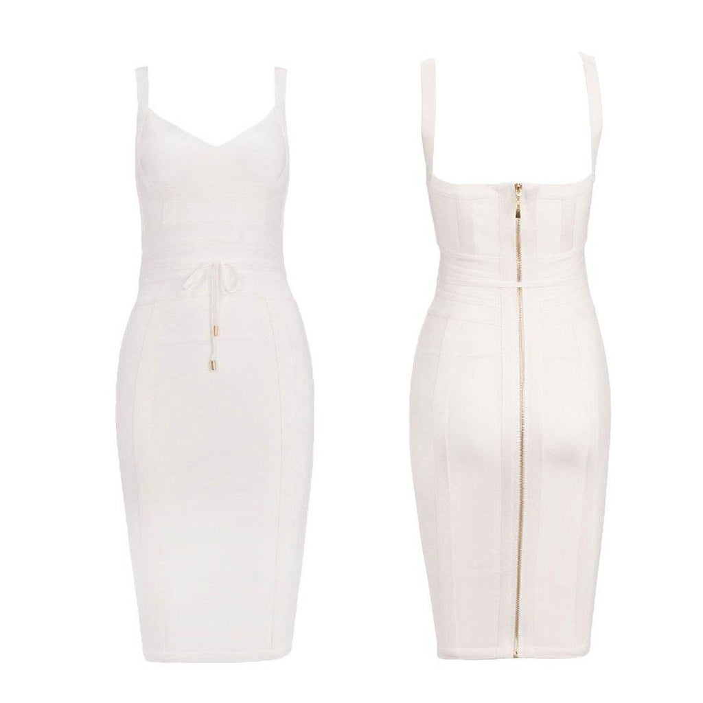 Isla Dress-  White