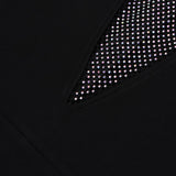 Maja Crystal Mesh Dress