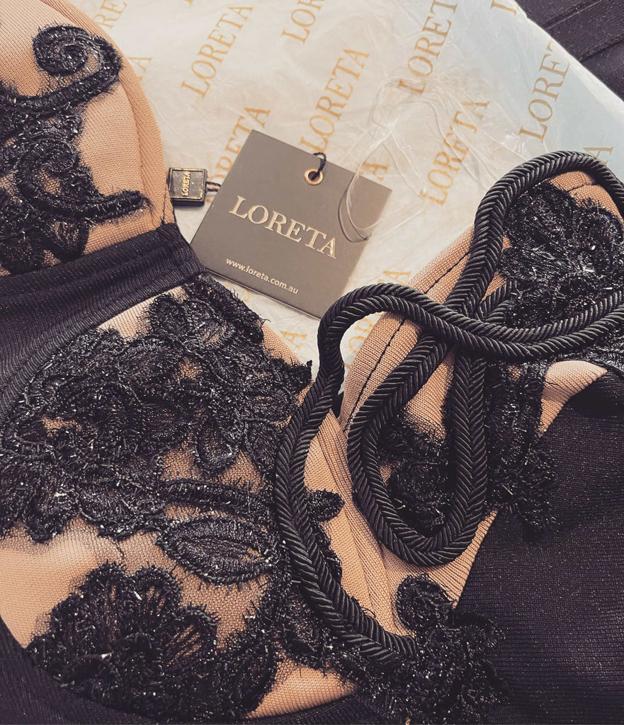 Natalia Dress (Black)