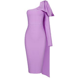 Lilac Bow Dress