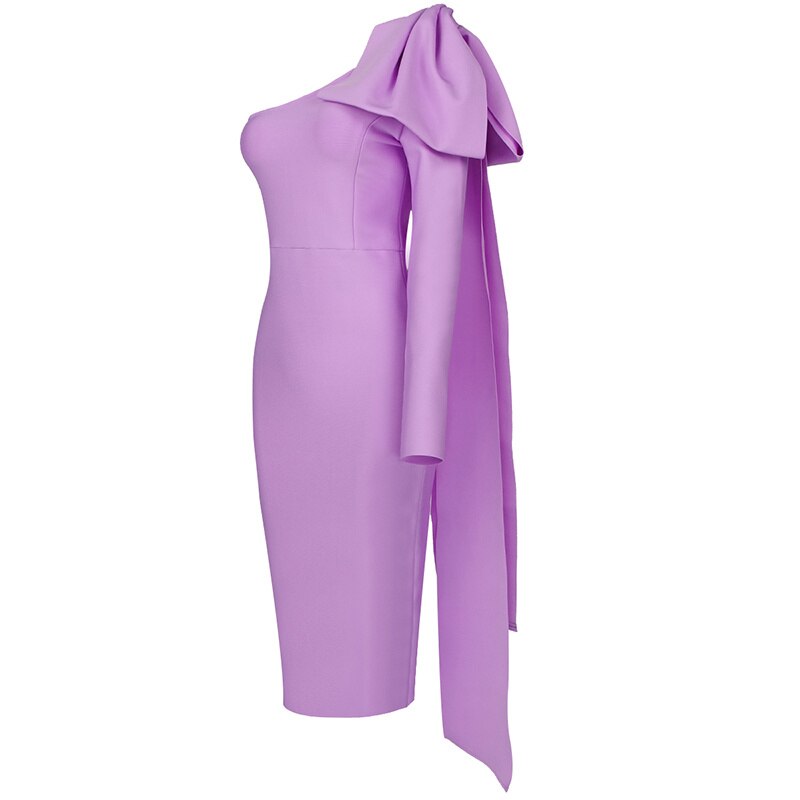 Lilac Bow Dress