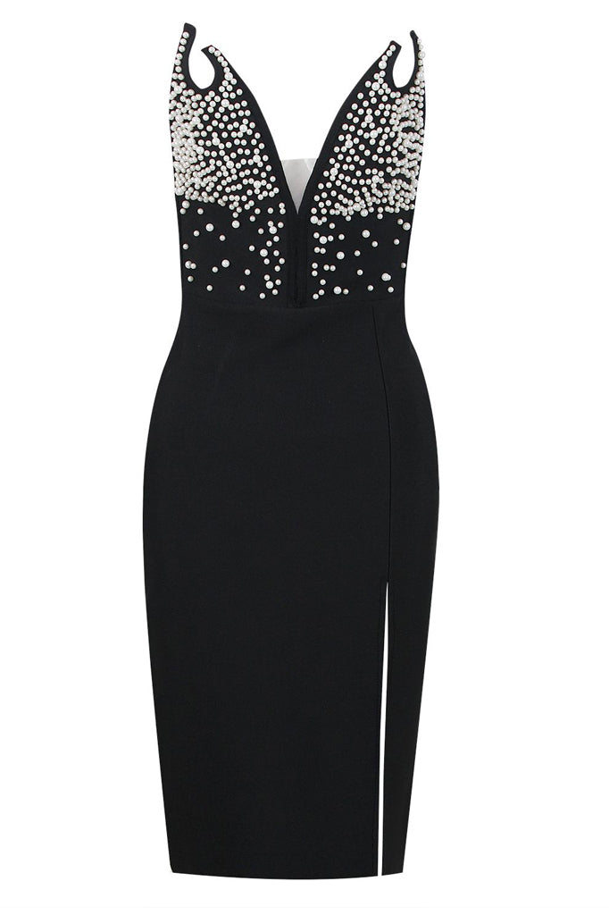 Pearl Heartline Dress