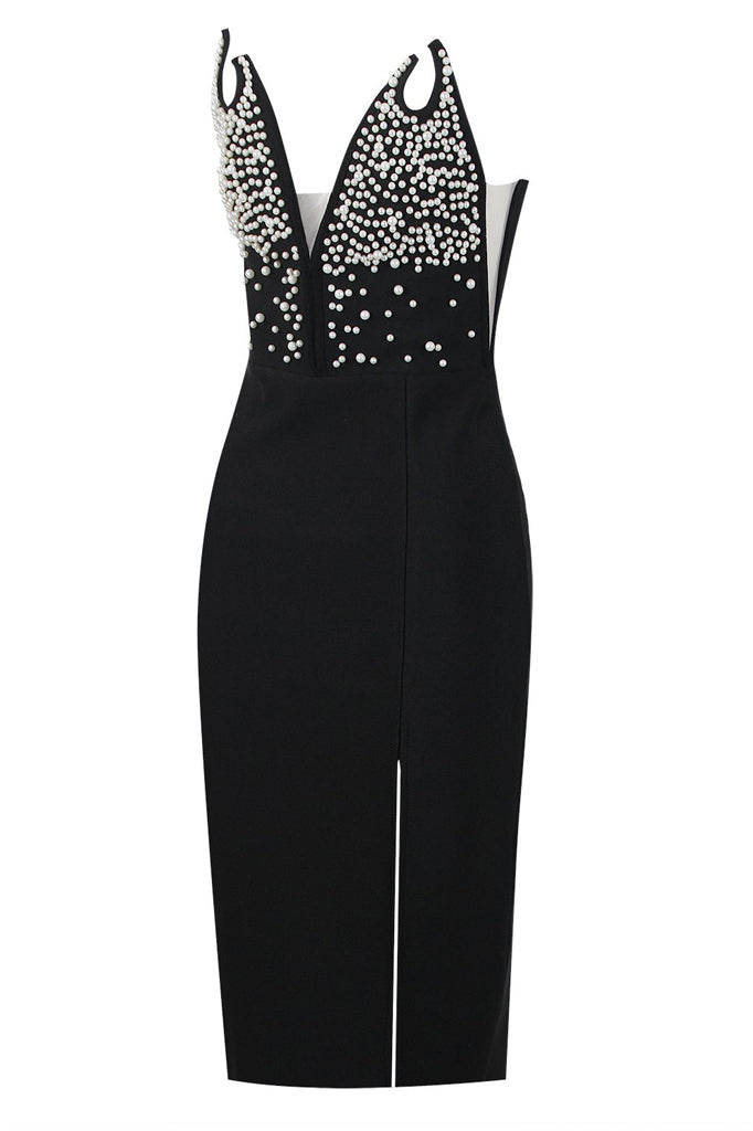 Pearl Heartline Dress