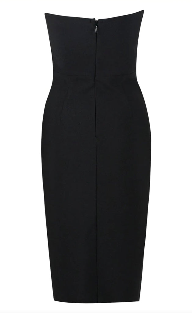 Pearl Heartline Dress