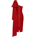 Red Bow Dress