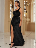 Barbara Black Evening Gown