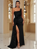 Barbara Black Evening Gown