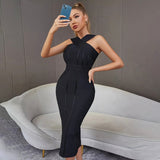 Claire Black Dress