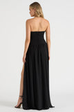 The Rosette Gown (Black)