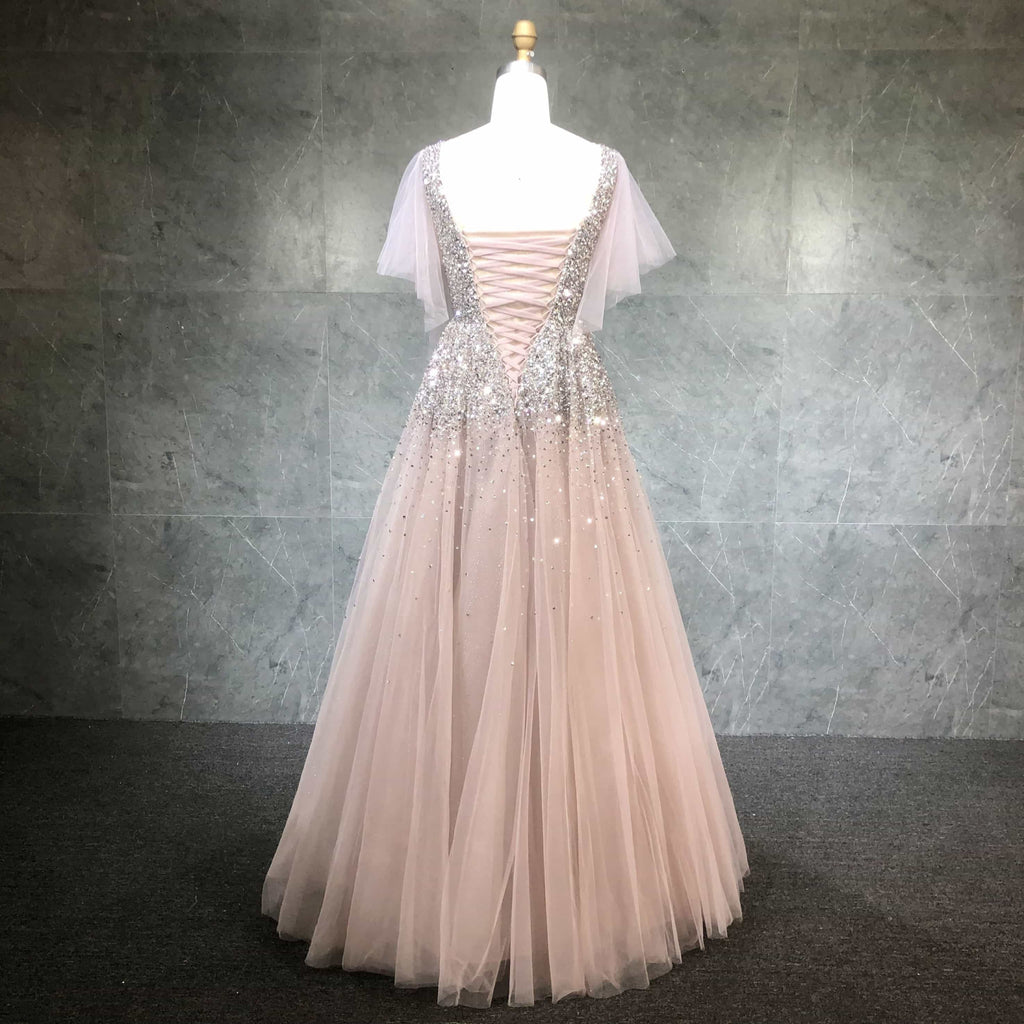 Glam and Shine Blush Dress