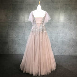 Glam and Shine Blush Dress