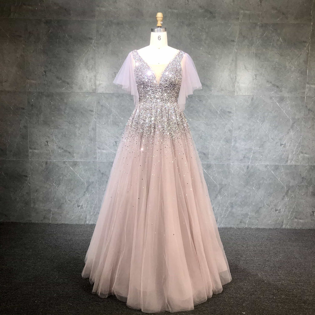 Glam and Shine Blush Dress