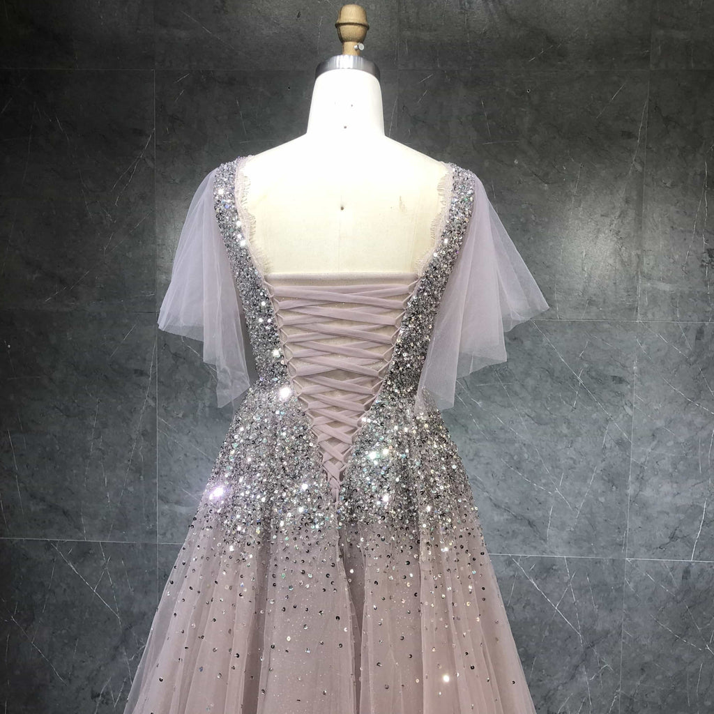 Glam and Shine Blush Dress