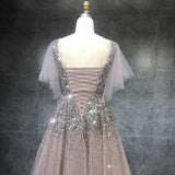 Glam and Shine Blush Dress