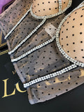 Polka Dot Beige Corset