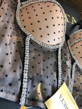Polka Dot Beige Corset